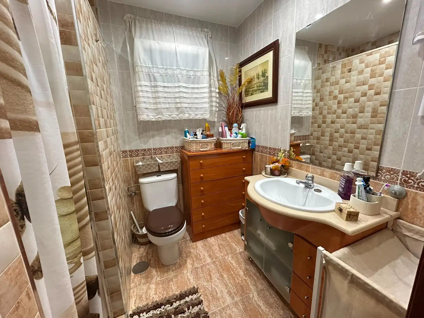 Bathroom of Flat for sale in Antequera  with Air Conditioner, Heating and Terrace