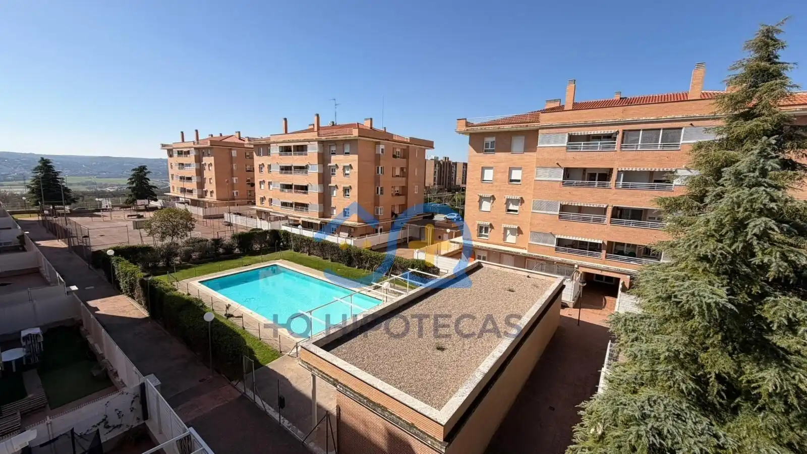 Piscina de Piso en venta en Toledo con Aire acondicionado, Terraza y Trastero