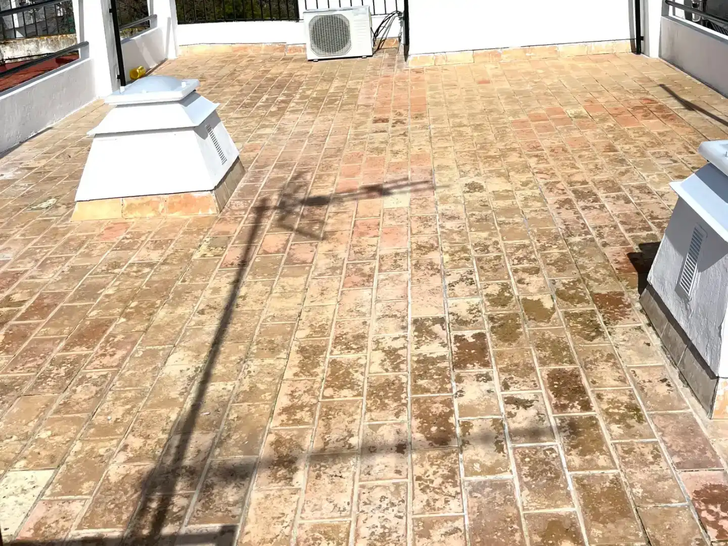 Terrasse von Maisonette zum Verkauf in Sanlúcar de Barrameda mit Klimaanlage