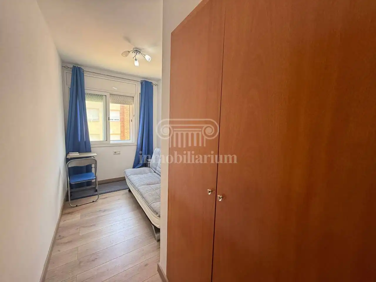 Schlafzimmer von Wohnung zum Verkauf in Lloret de Mar mit Heizung, Parkett und Terrasse
