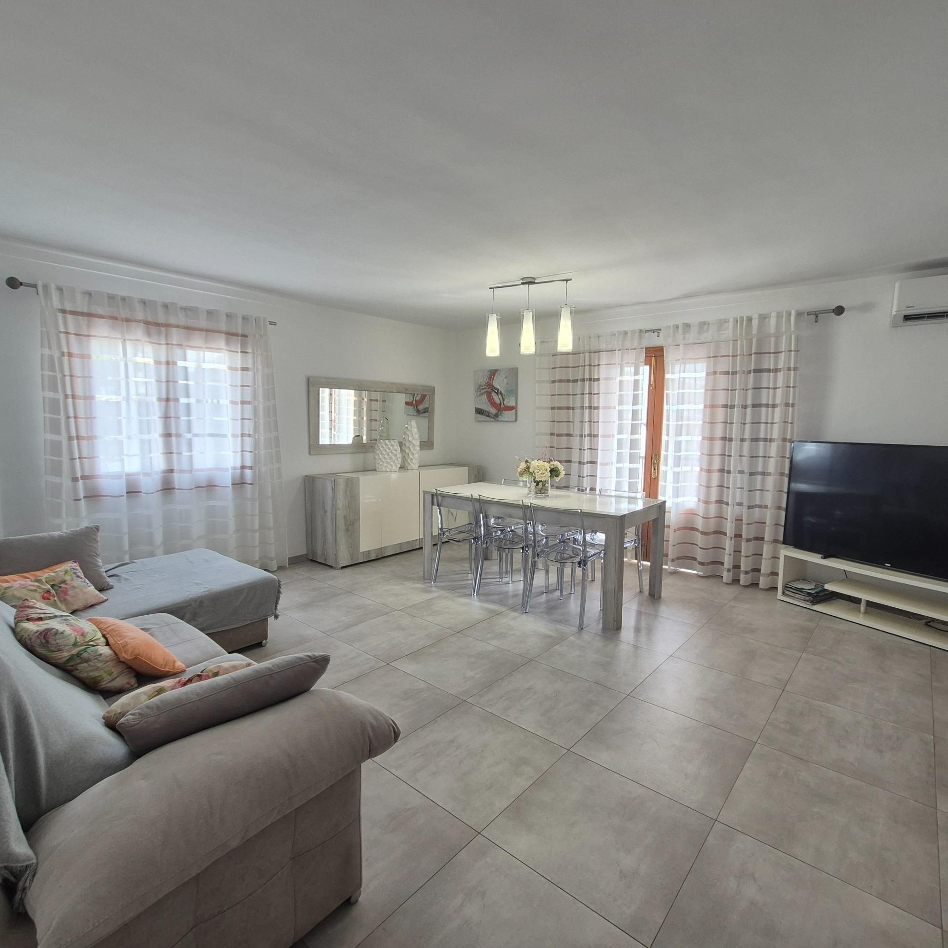 Sala d'estar de Pis de lloguer en Santa Margalida amb Terrassa