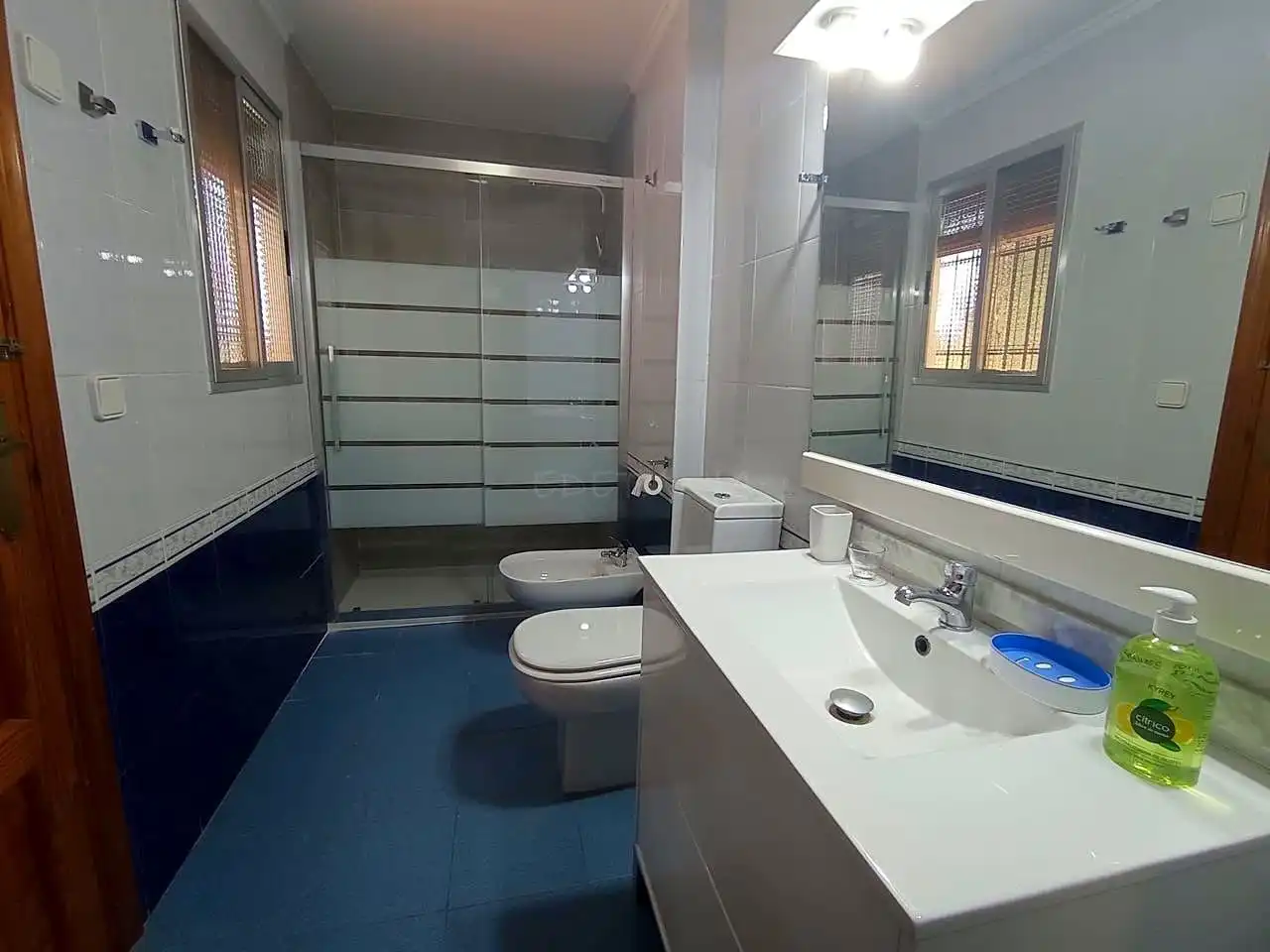 Baño de Apartamento en venta en Alfara del Patriarca con Amueblado y Balcón