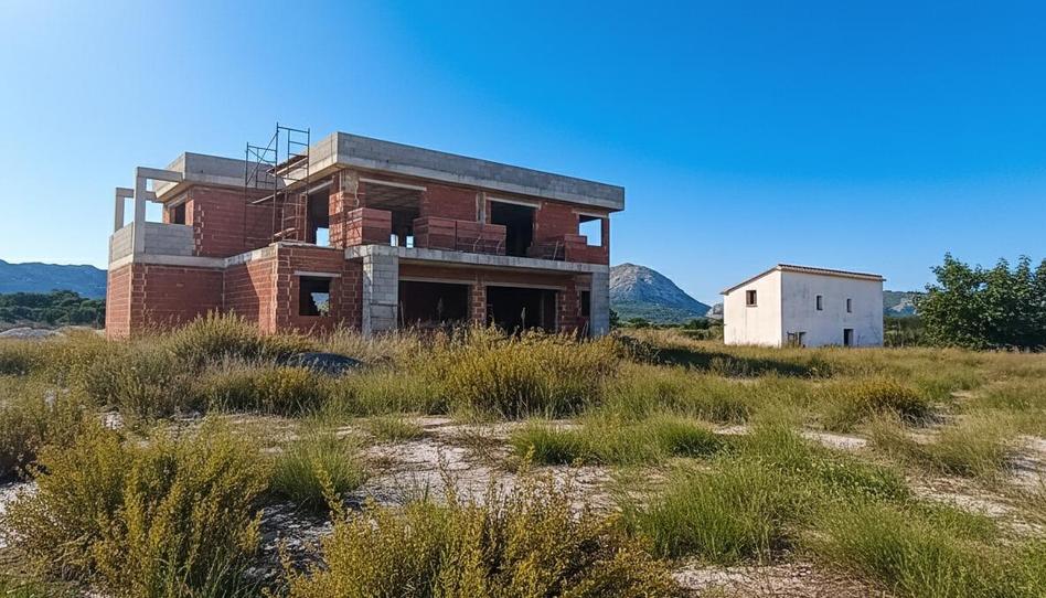 Foto 1 de Finca rústica en venda a Camino de Les Plantades, 1, Benidoleig, Alicante