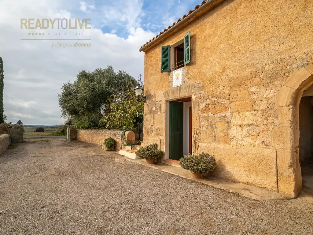 Vista exterior de Casa o chalet en venta en Ariany con Aire acondicionado, Calefacción y Jardín privado
