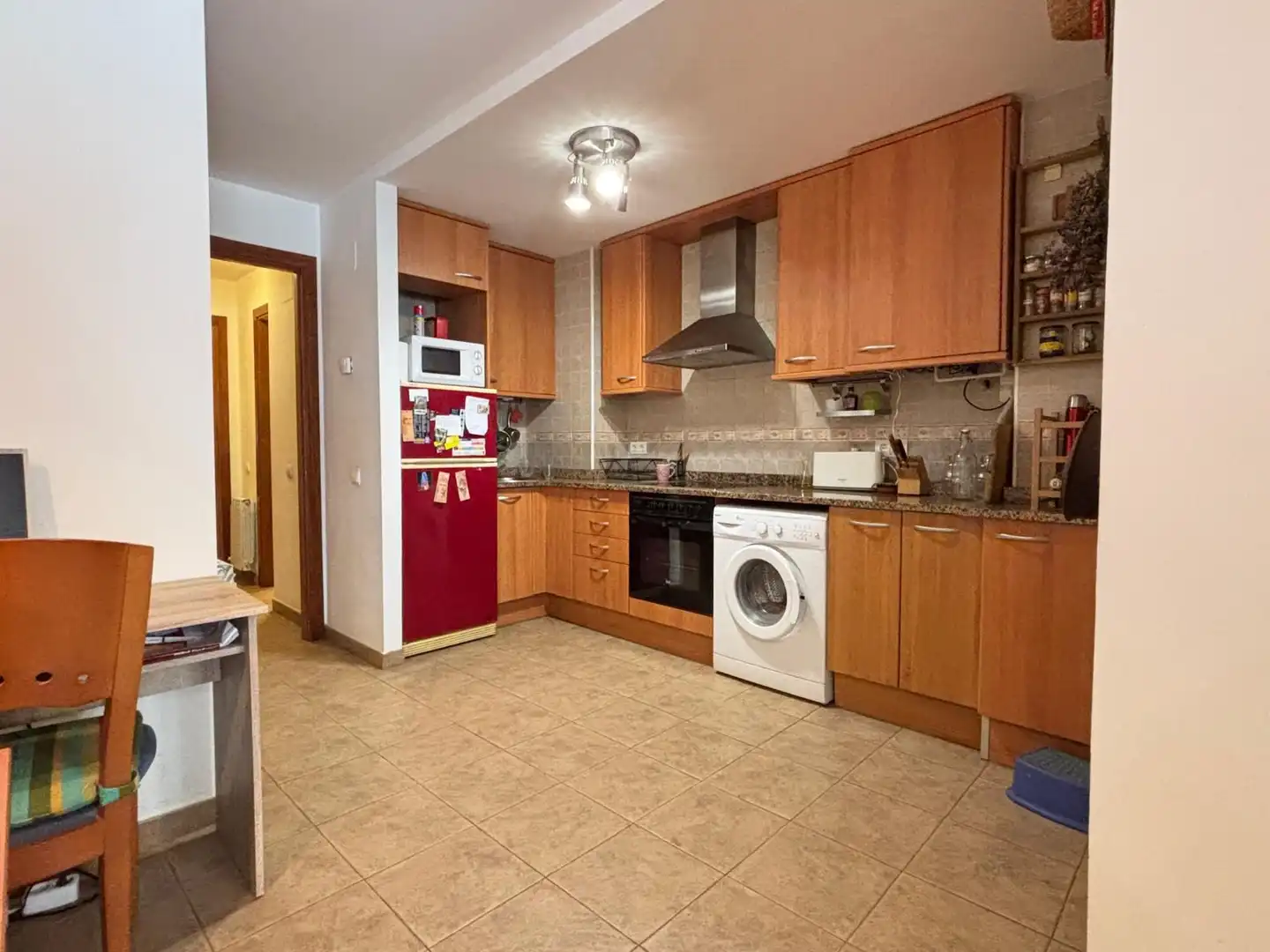 Cocina de Piso de alquiler en Sant Joan de les Abadesses con Calefacción y Amueblado