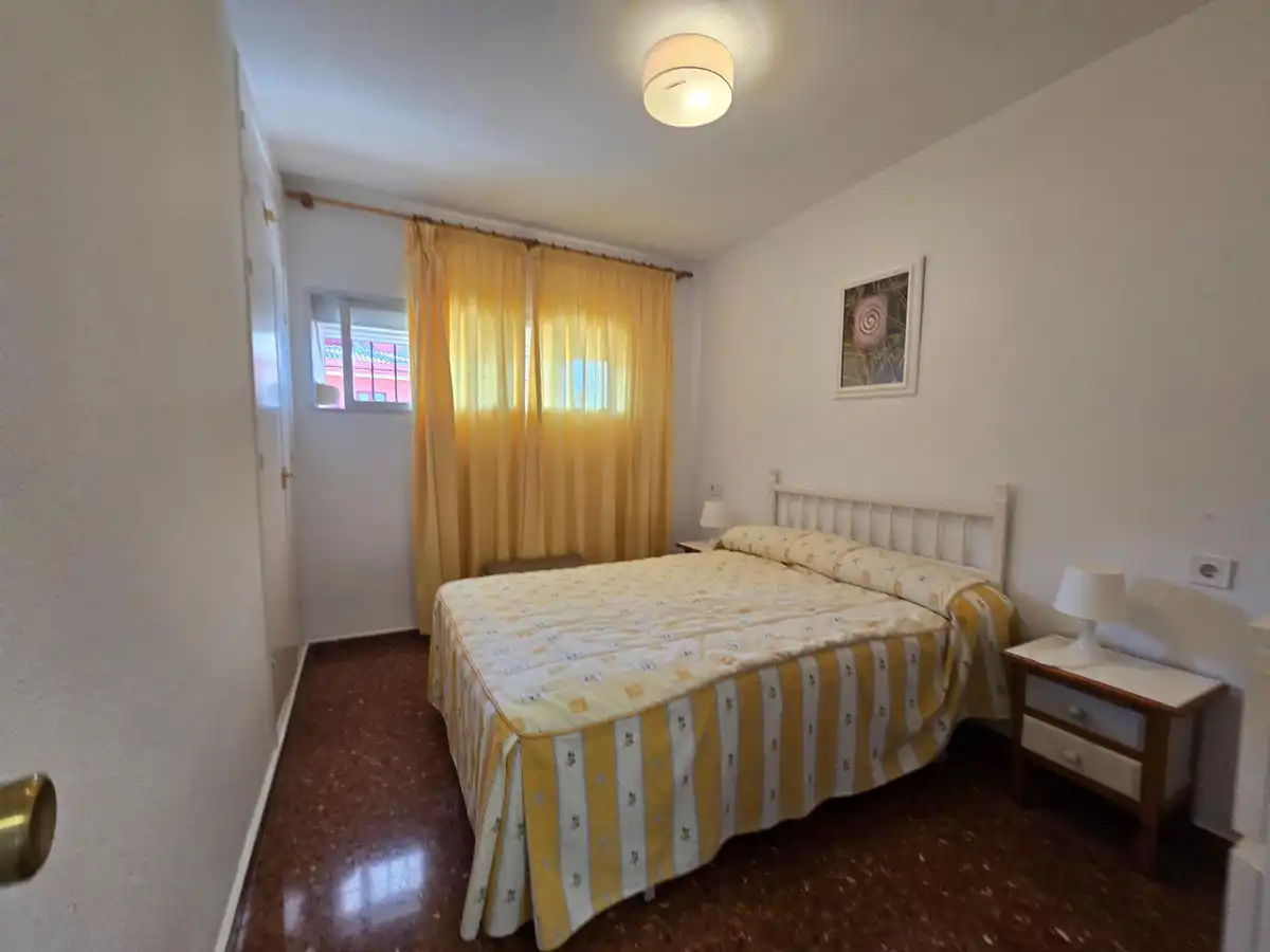 Schlafzimmer von Wohnungen zum Verkauf in Benalmádena mit Klimaanlage, Heizung und Schwimmbad