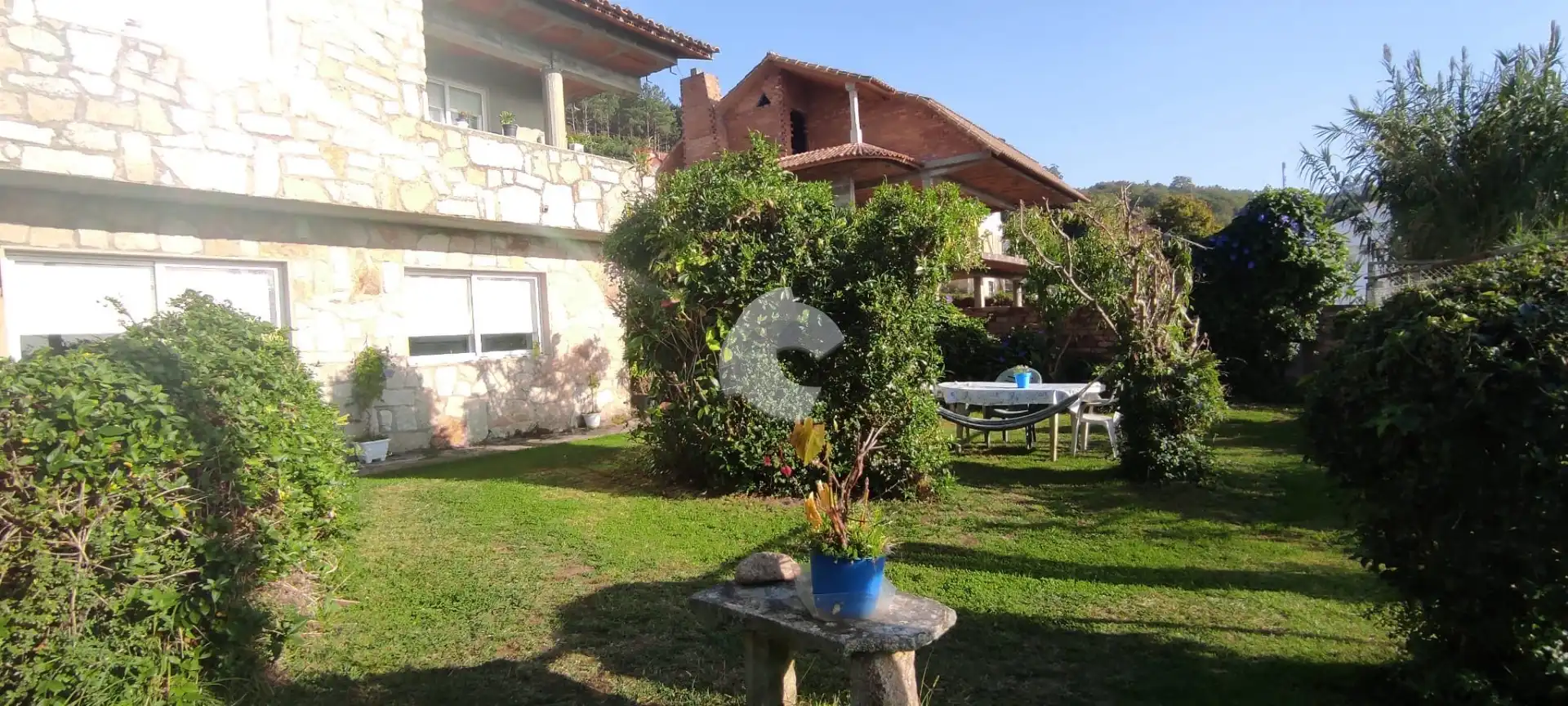 Jardí de Casa o xalet en venda en Vigo  amb Jardí privat
