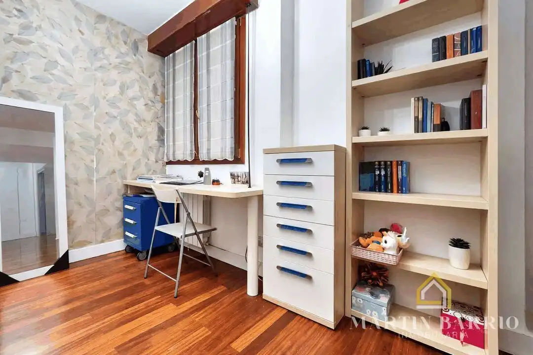 Bedroom of Flat for sale in Muskiz  with Heating, Terrace and Storage room