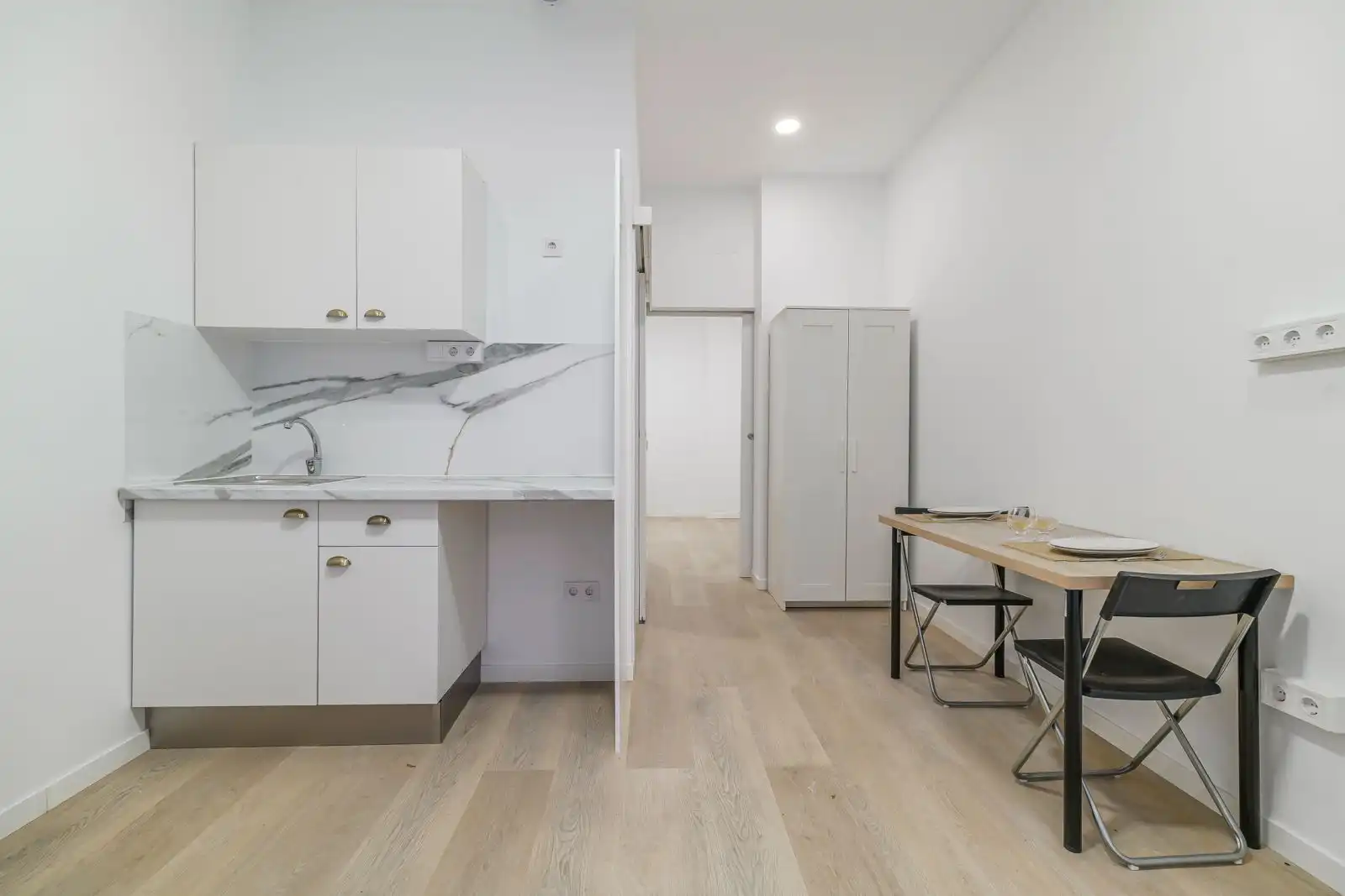 Kitchen of Flat for sale in Viladecans  with Parquet flooring and Alarm