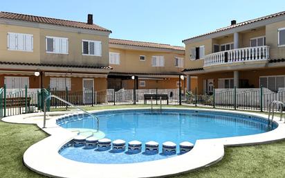 Swimming pool of Single-family semi-detached for sale in Moncofa  with Heating, Terrace and Balcony