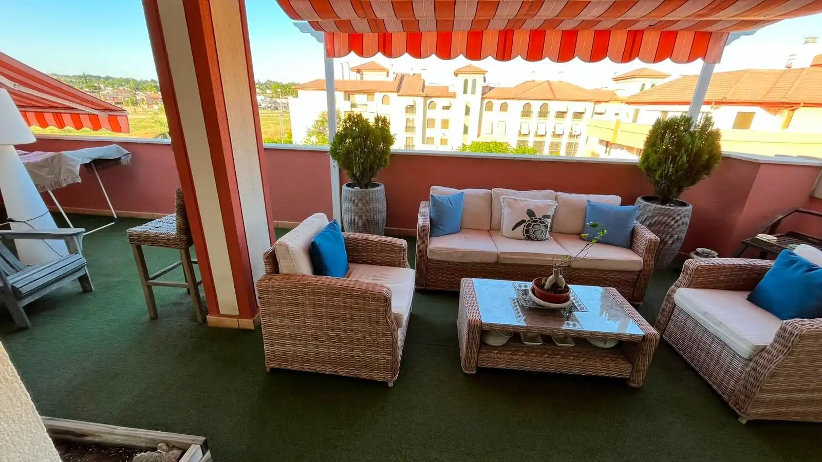 Terraza de Ático en venta en Córdoba con Aire acondicionado, Jardín privado y Terraza