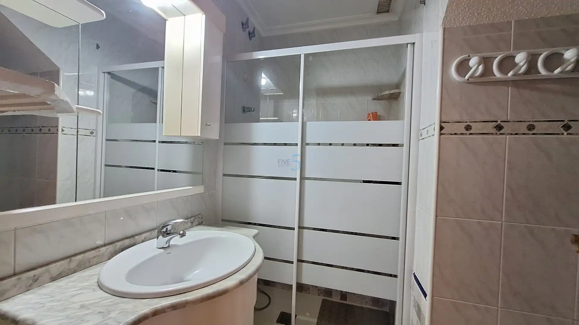 Baño de Casa o chalet en venta en Almoradí con Terraza, Trastero y Amueblado