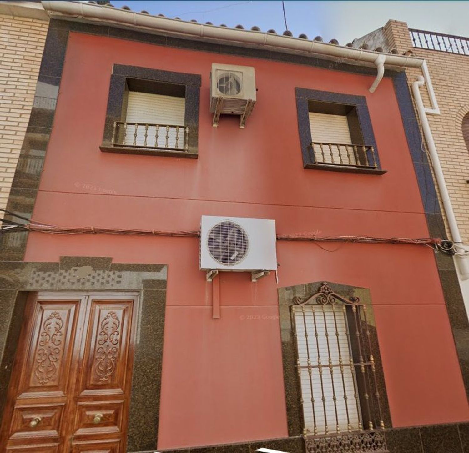 Exterior view of House or chalet for sale in Puente Genil