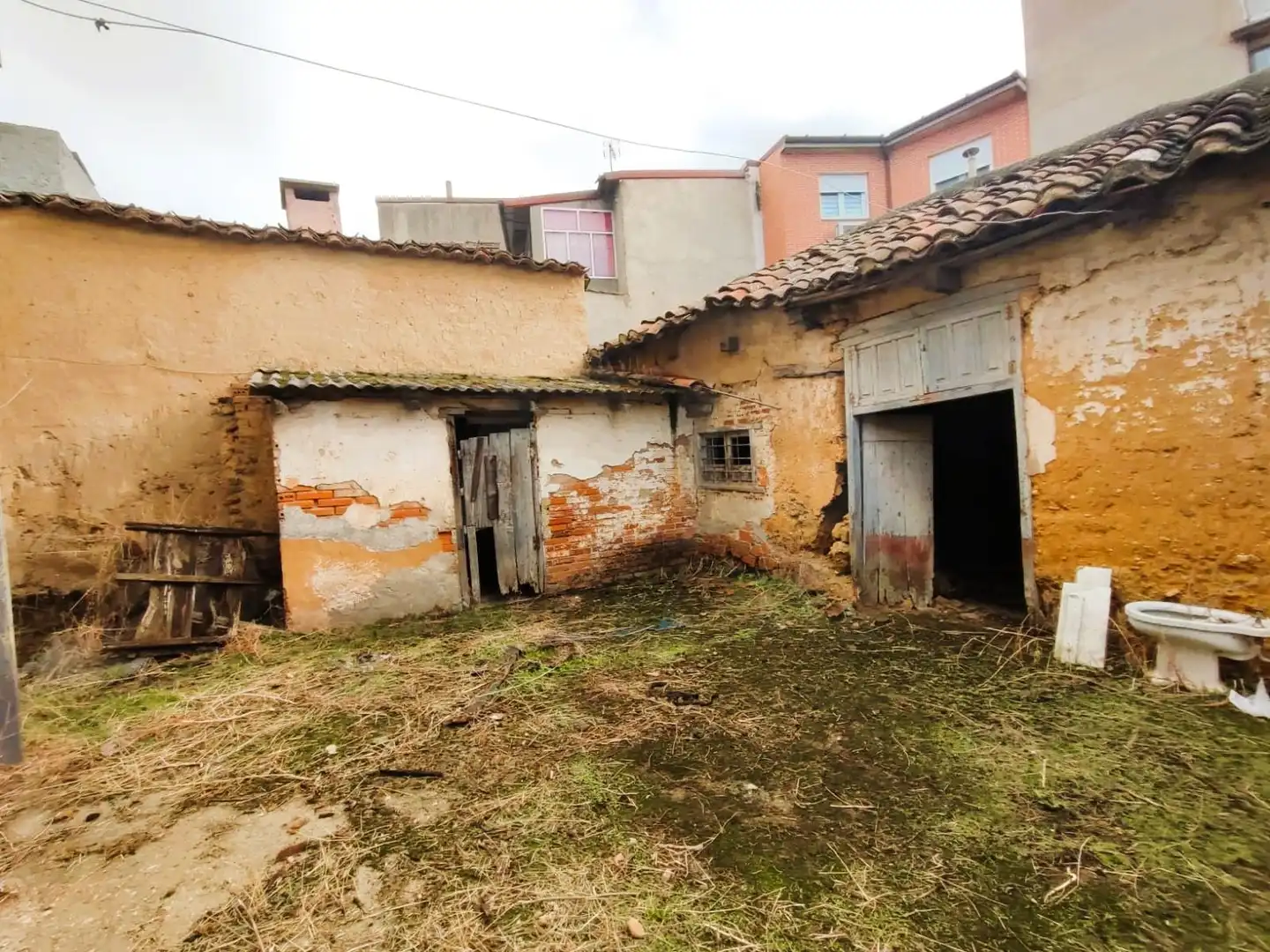 Finca rústica en venda en San Justo de la Vega