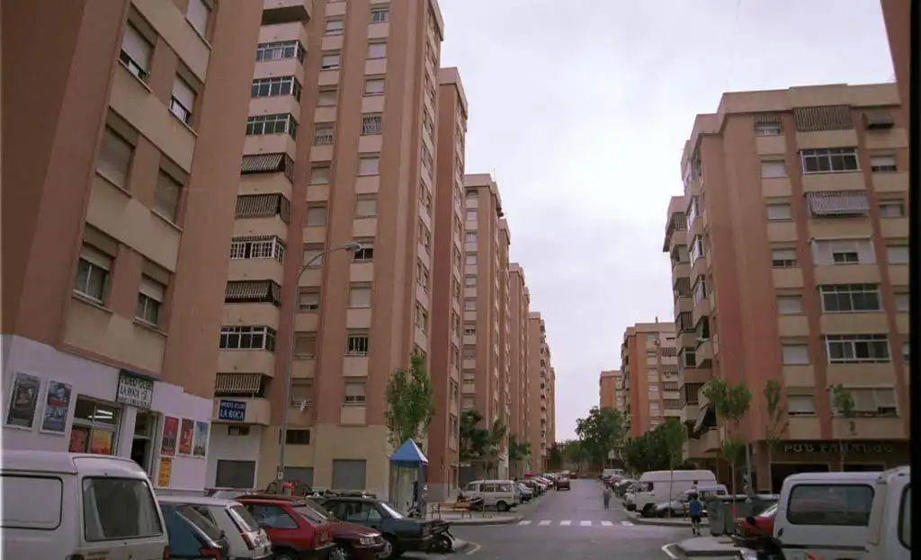 Vista exterior de Pis en venda en Málaga amb Aire condicionat, Jardí privat i Terrassa