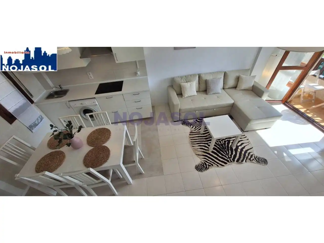 Wohnzimmer von Maisonette zur Miete in Noja mit Terrasse und Möbliert