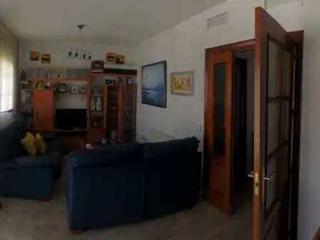 Sala d'estar de Dúplex en venda en Badajoz amb Aire condicionat, Calefacció i Terrassa
