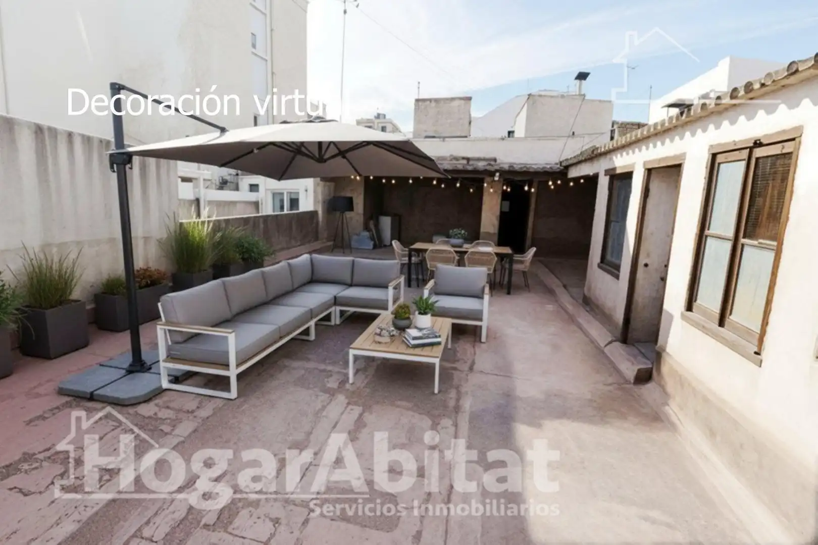 Casa con terrazza in vendita a Calle San Miguel
