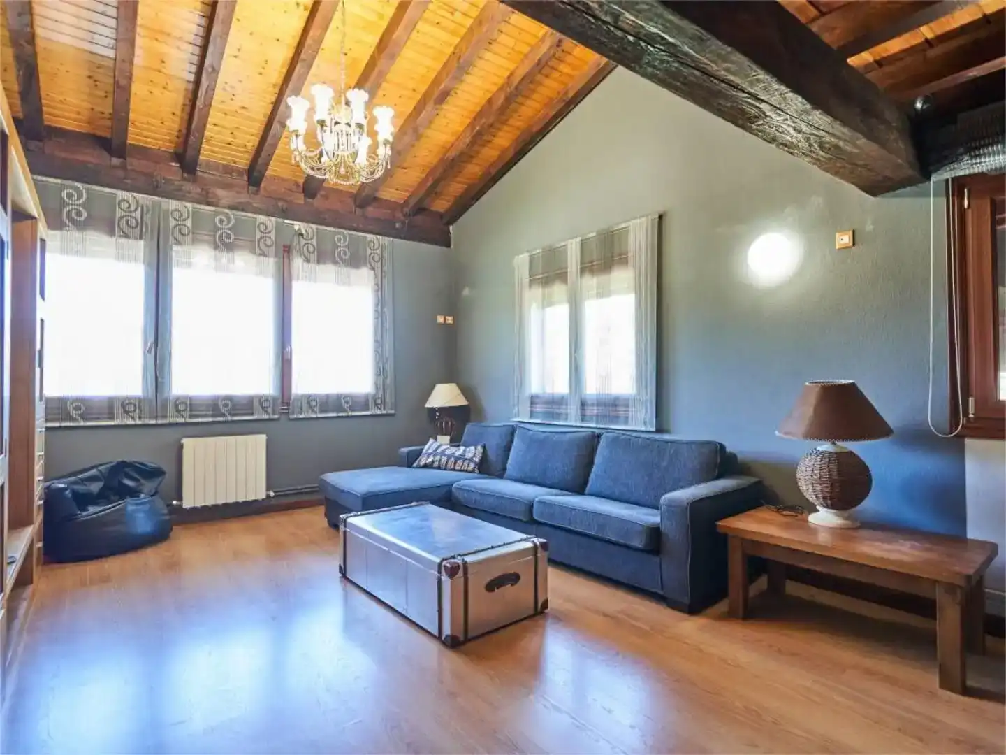 Living room of Detached homes for rent in Arrankudiaga / Zollo, Bizkaia