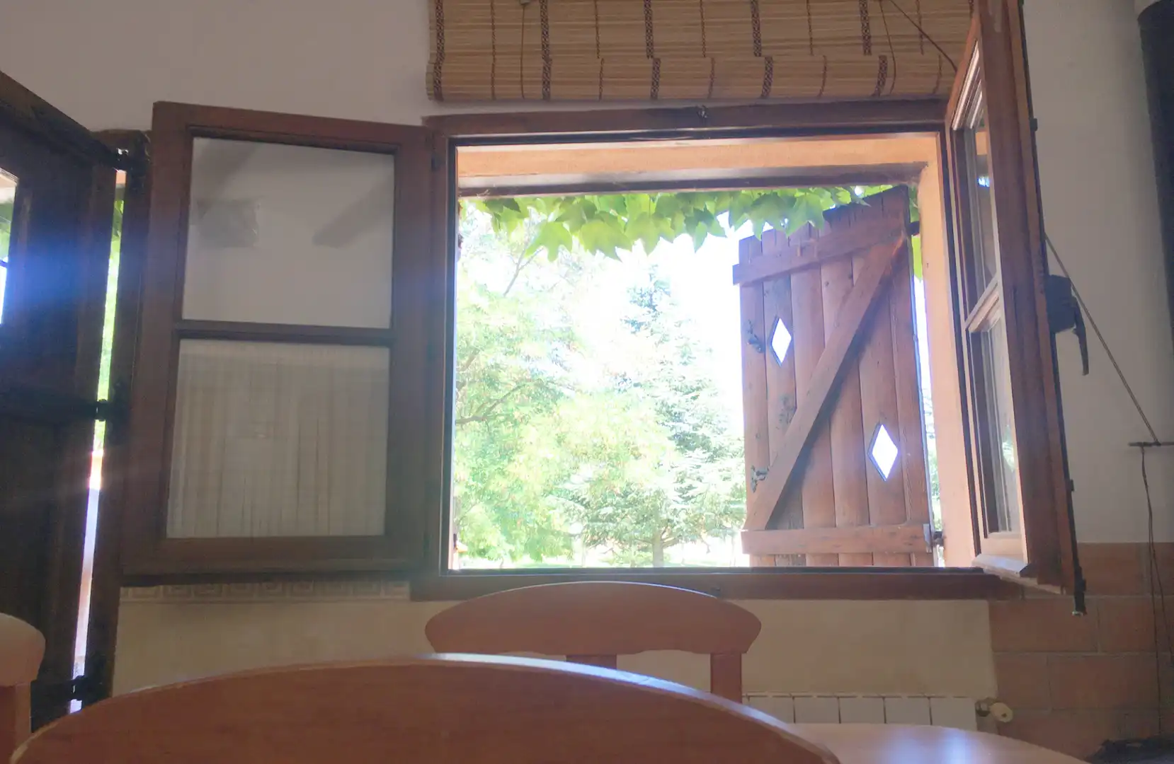 Casa adosada en venda en San Agustín amb Calefacció, Jardí privat i Moblat