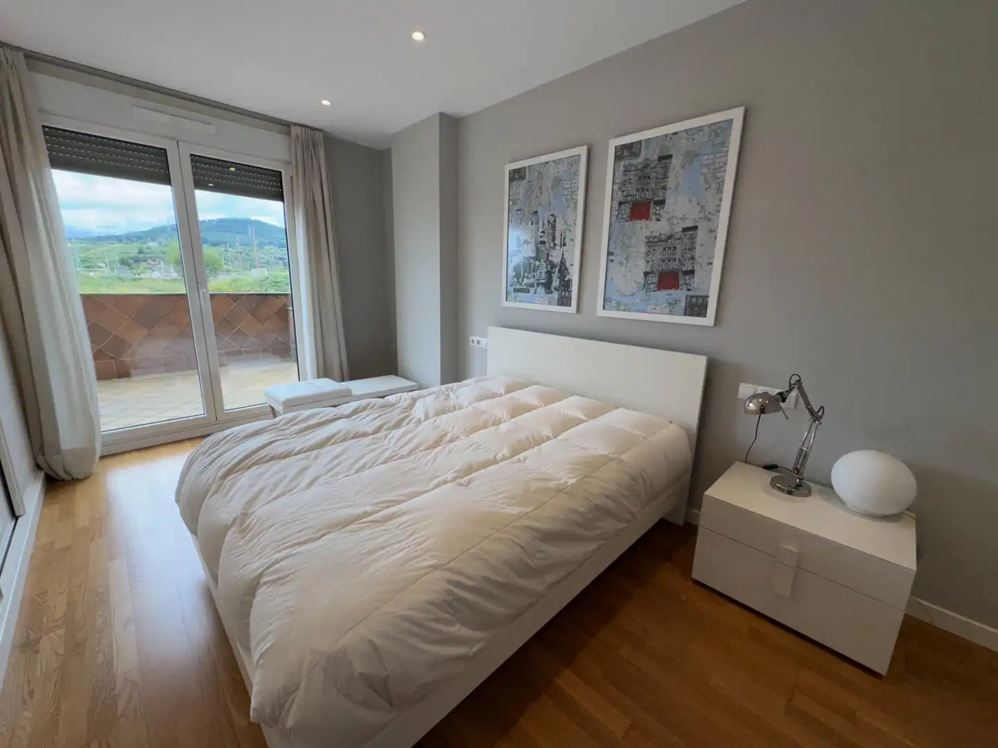 Schlafzimmer von Wohnungen zum Verkauf in Ponferrada mit Heizung und Terrasse