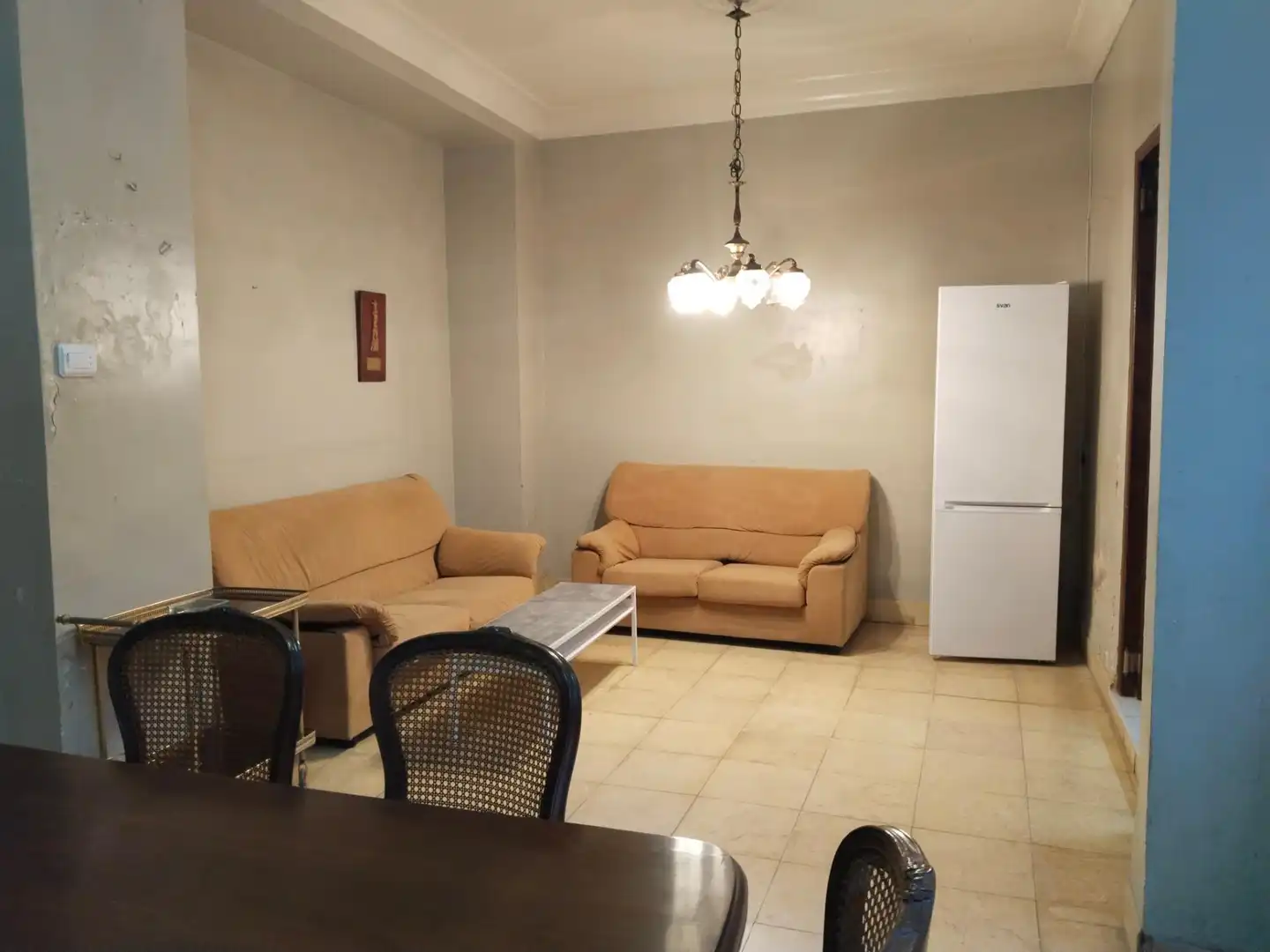 Sala d'estar de Casa o xalet en venda en Algemesí amb Terrassa i Balcó