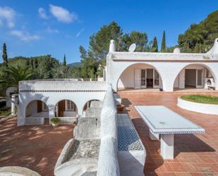 Garden of House or chalet for sale in Santa Eulària des Riu