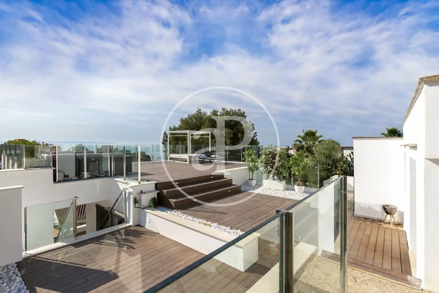 Terrace of Houses for rent in  Palma de Mallorca  with Air Conditioner, Heating and Private garden