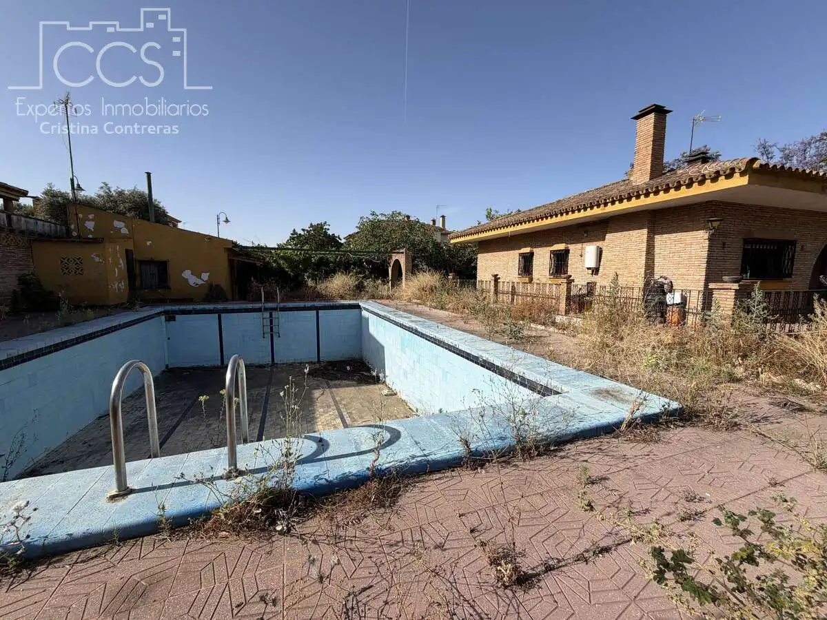 Piscina de Casa o xalet en venda en Mairena del Alcor amb Aire condicionat, Traster i Piscina