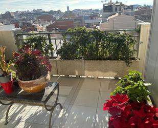 Terrace of Flat for sale in Sabadell  with Heating, Parquet flooring and Balcony