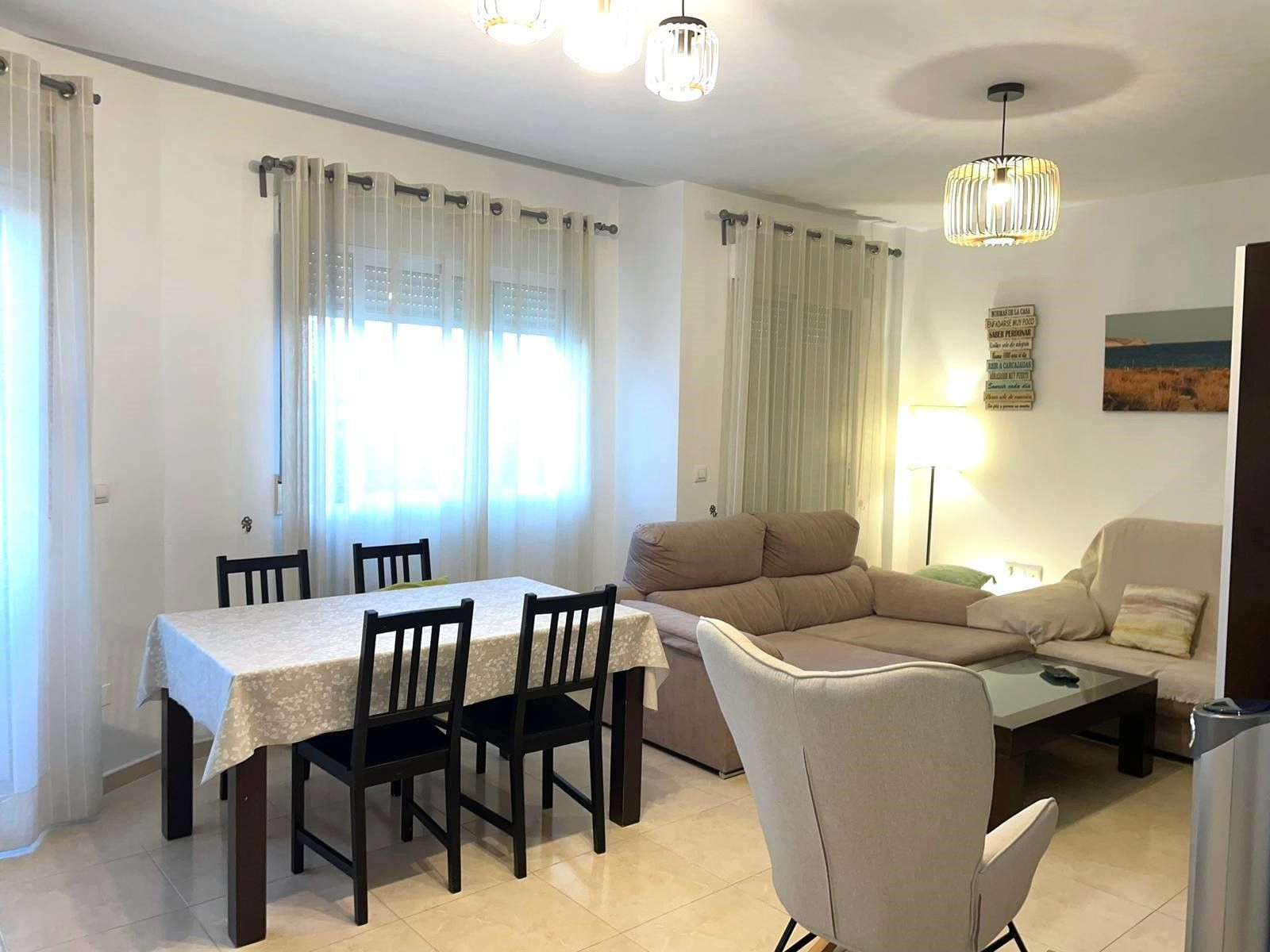 Dining room of Attic for sale in  Murcia Capital  with Air Conditioner, Heating and Terrace