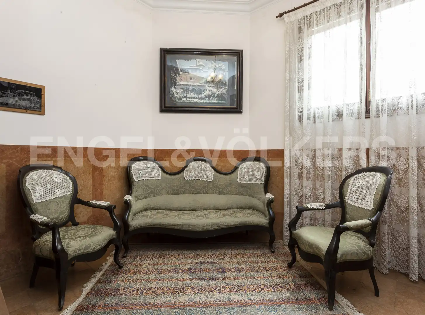 Living room of Houses for sale in Solsona  with Air Conditioner, Heating and Terrace