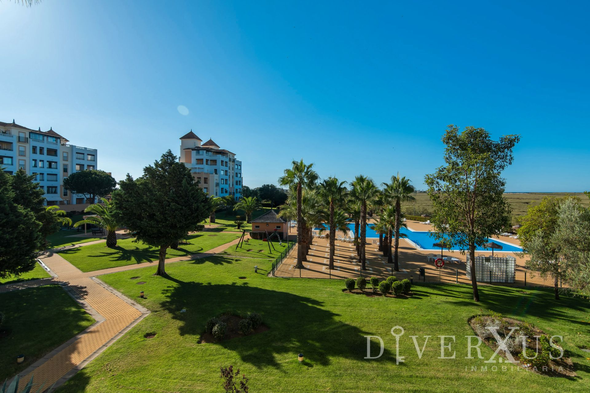 Vista exterior de Apartament en venda en Ayamonte amb Terrassa, Traster i Forn