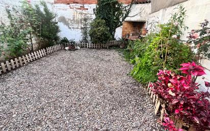 Garten von Einfamilien-Reihenhaus zum verkauf in Sant Adrià de Besòs mit Klimaanlage und Terrasse