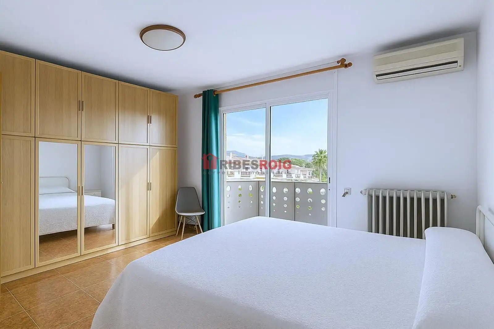 Bedroom of Detached homes for sale in Sant Pere de Ribes  with Air Conditioner, Heating and Private garden