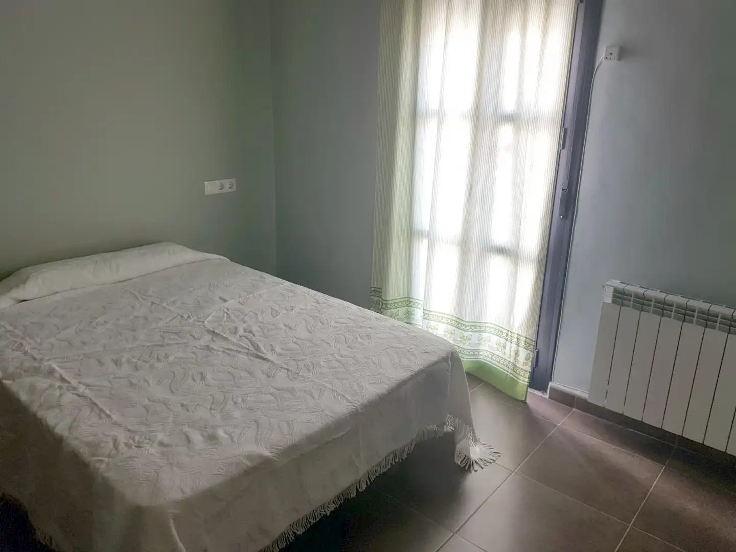 Bedroom of Apartments for rent in Cáceres  with Air Conditioner, Heating and Furnished