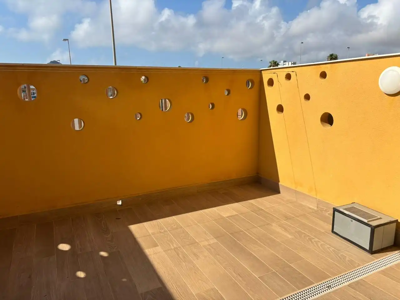 Terraza de Apartamento en venta en Cartagena con Calefacción, Jardín privado y Terraza