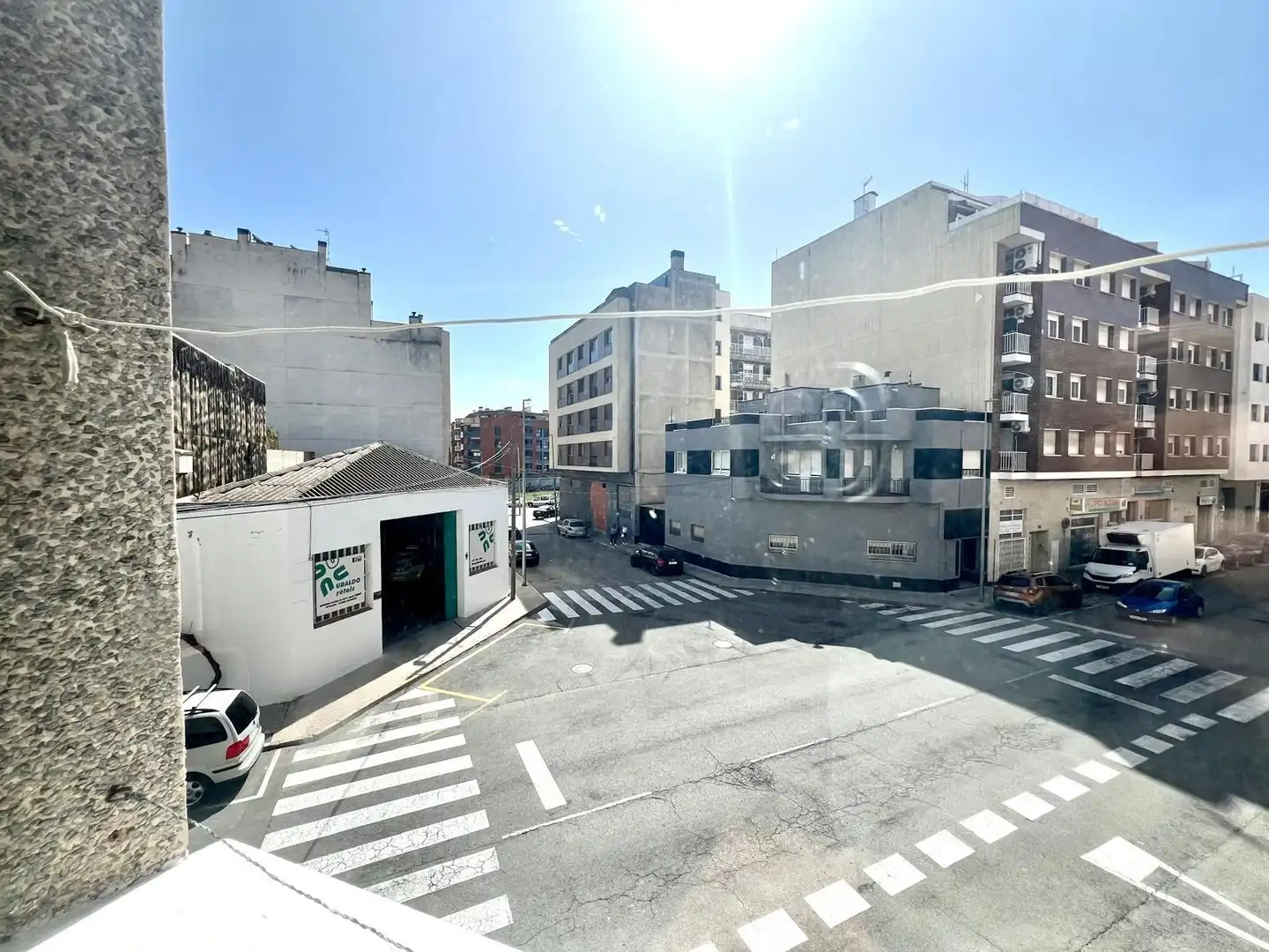 Vista exterior de Piso en venta en Amposta con Aire acondicionado
