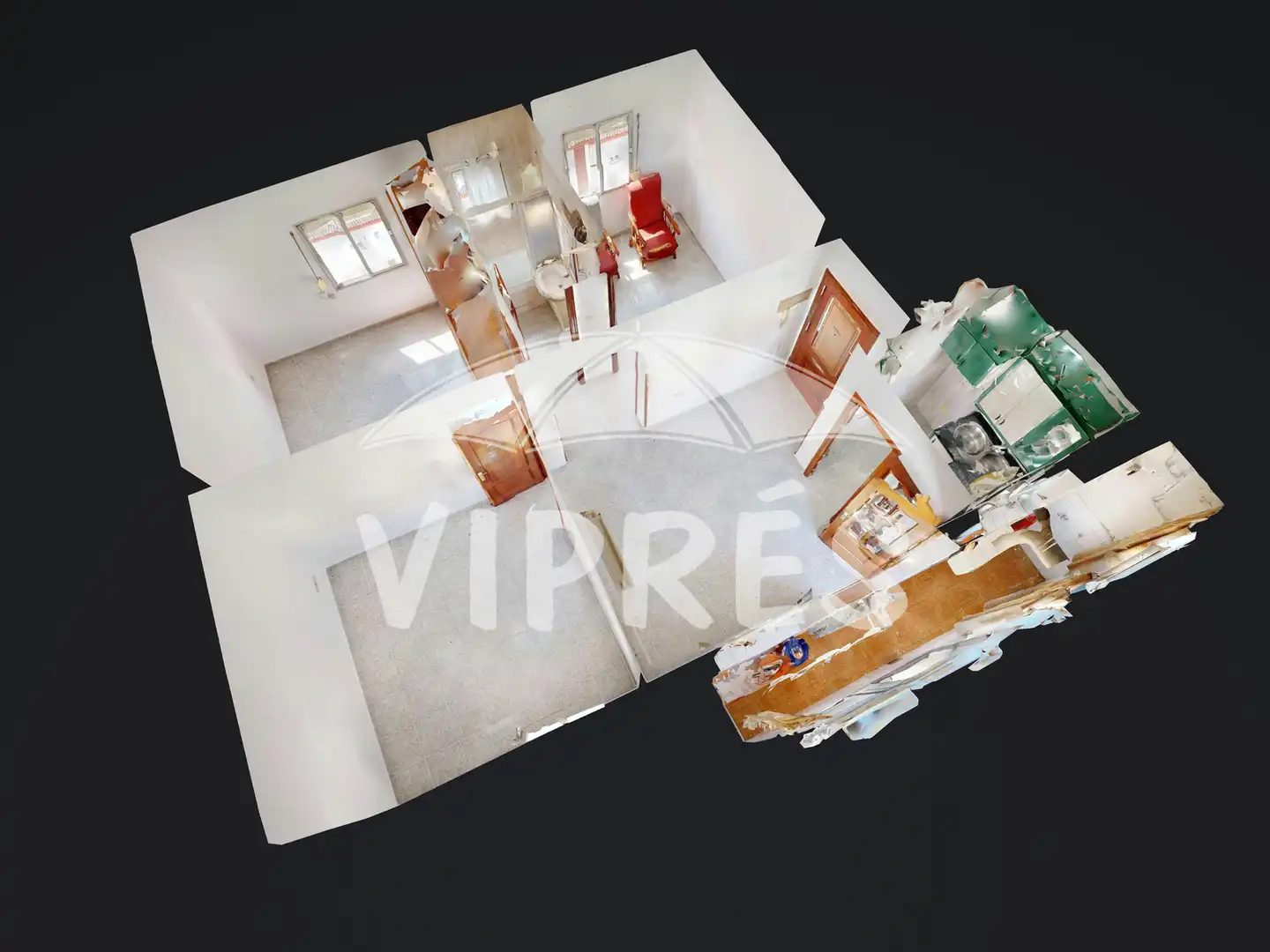 Wohnung zum Verkauf in Mérida mit Balkon
