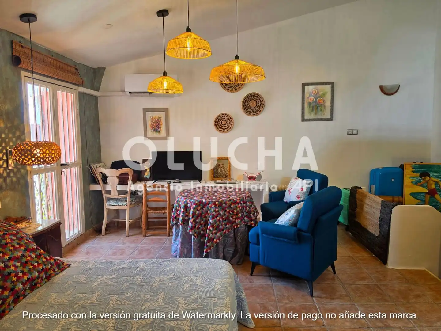 Sala d'estar de Casa o xalet en venda en Ribesalbes amb Balcó