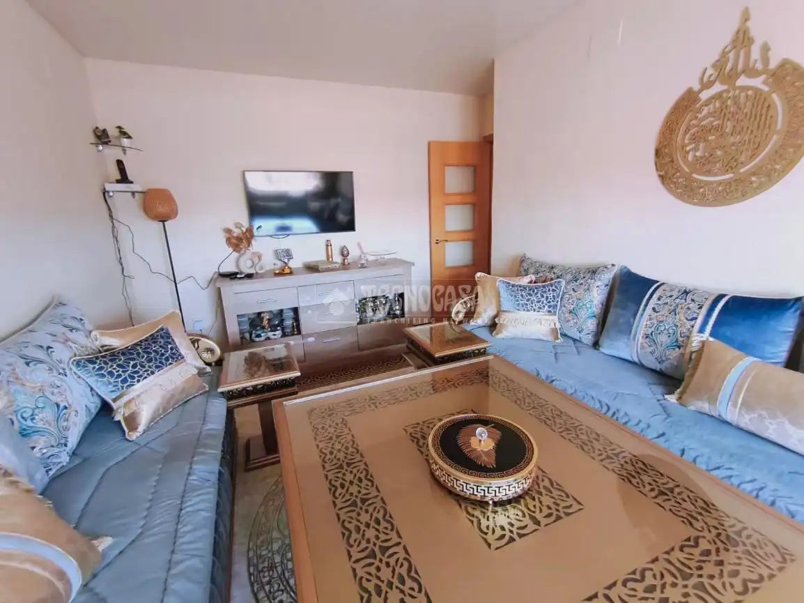 Sala de estar de Piso en venta en Badajoz
