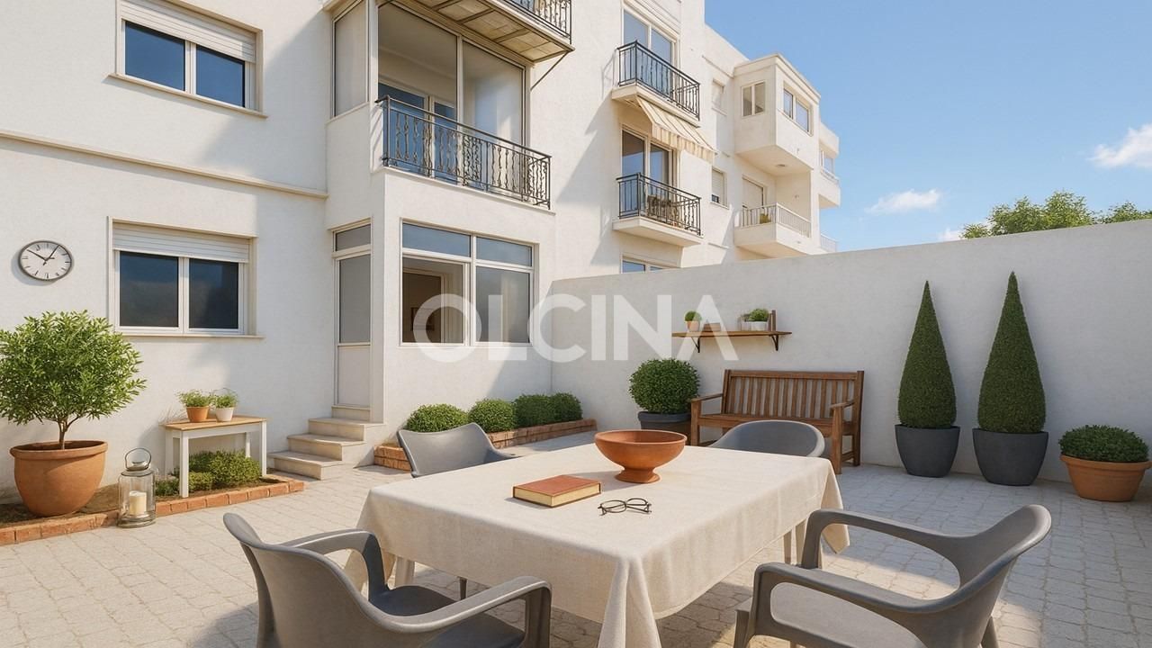 Terrassa de Apartament en venda en Piles