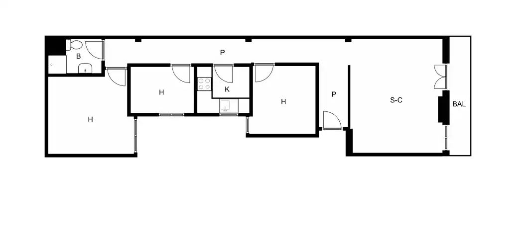 Wohnung zum Verkauf in Valencia