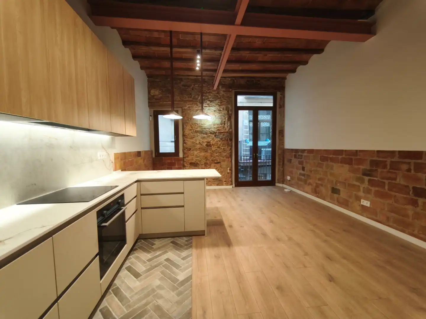 Cuina de Pis en venda en Barcelona amb Aire condicionat, Calefacció i Parquet
