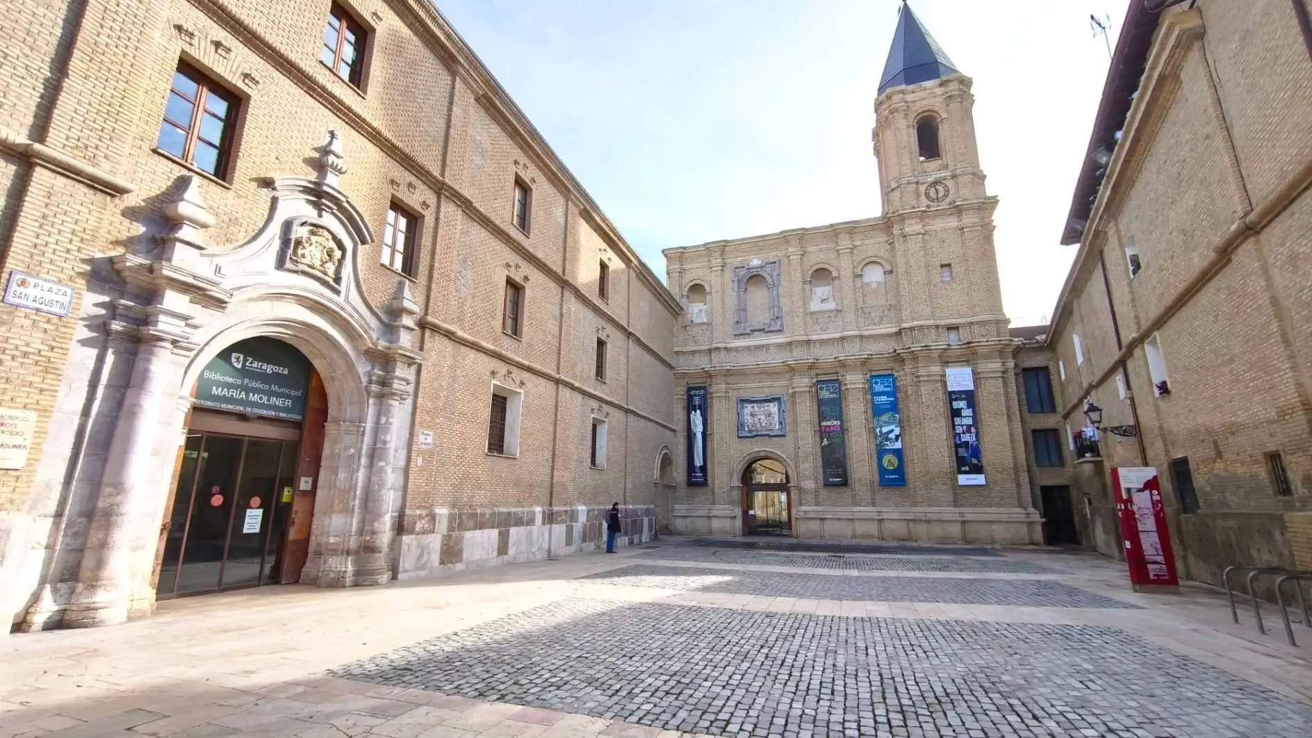 Vista exterior de Pis de lloguer en Zaragoza amb Aire condicionat, Calefacció i Traster