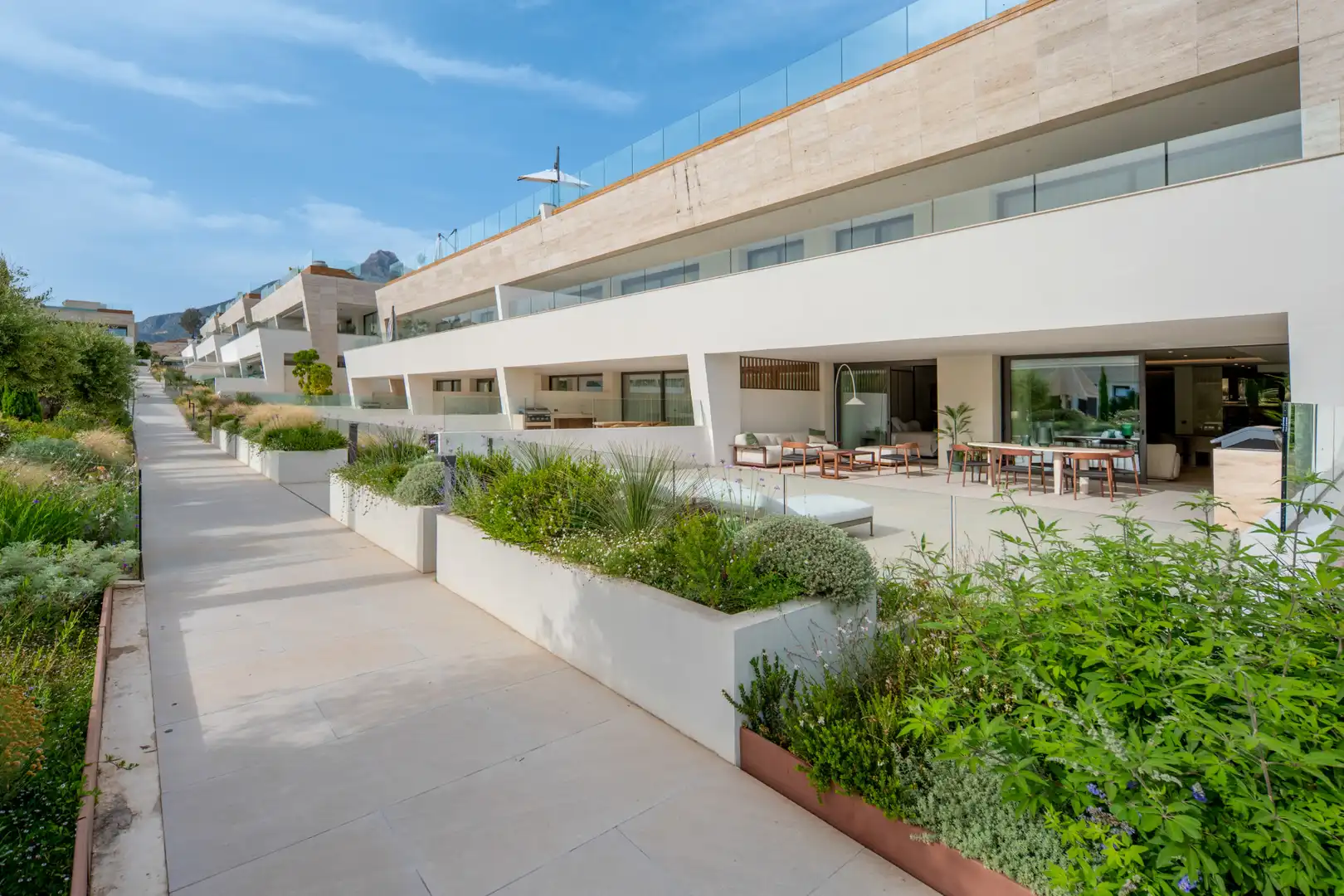 Terrassa de Planta baixa en venda en Marbella amb Aire condicionat, Calefacció i Terrassa