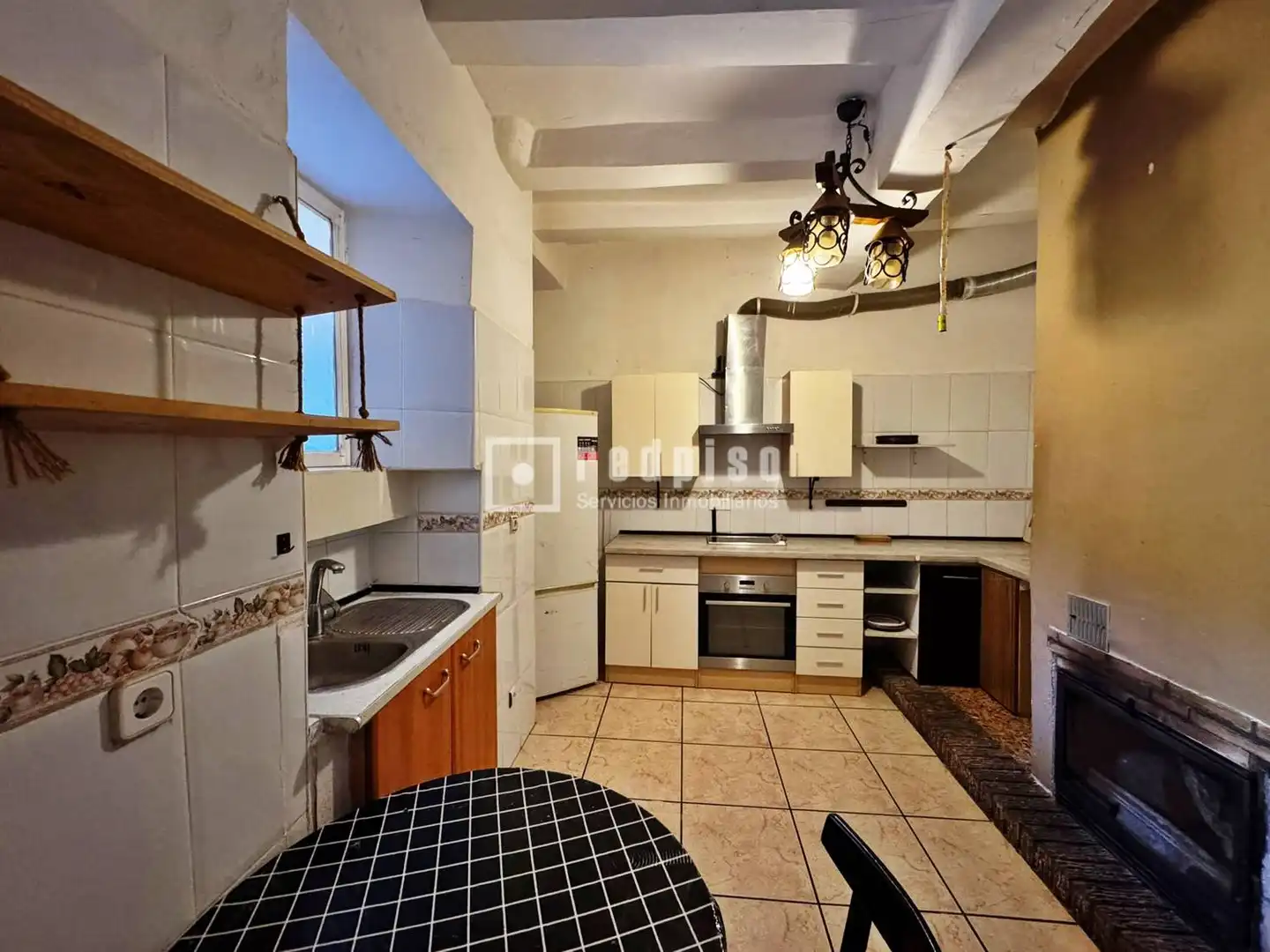 Kitchen of Houses for sale in Arbancón  with Air Conditioner, Heating and Terrace