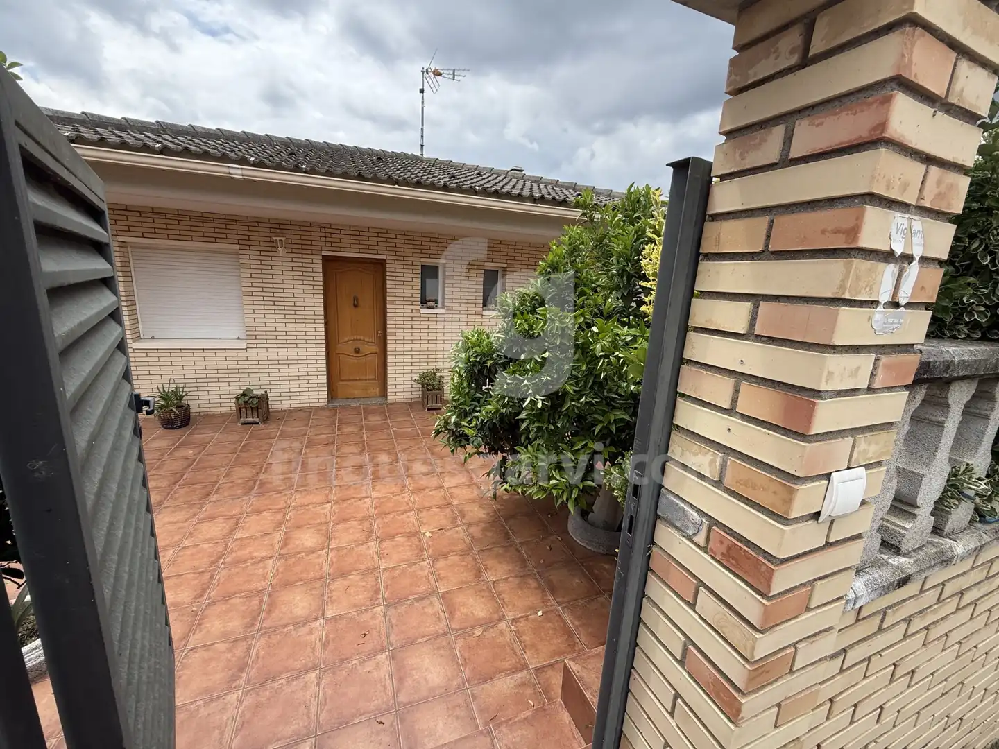 Vista exterior de Casa o chalet en venta en Piera con Calefacción, Terraza y Trastero