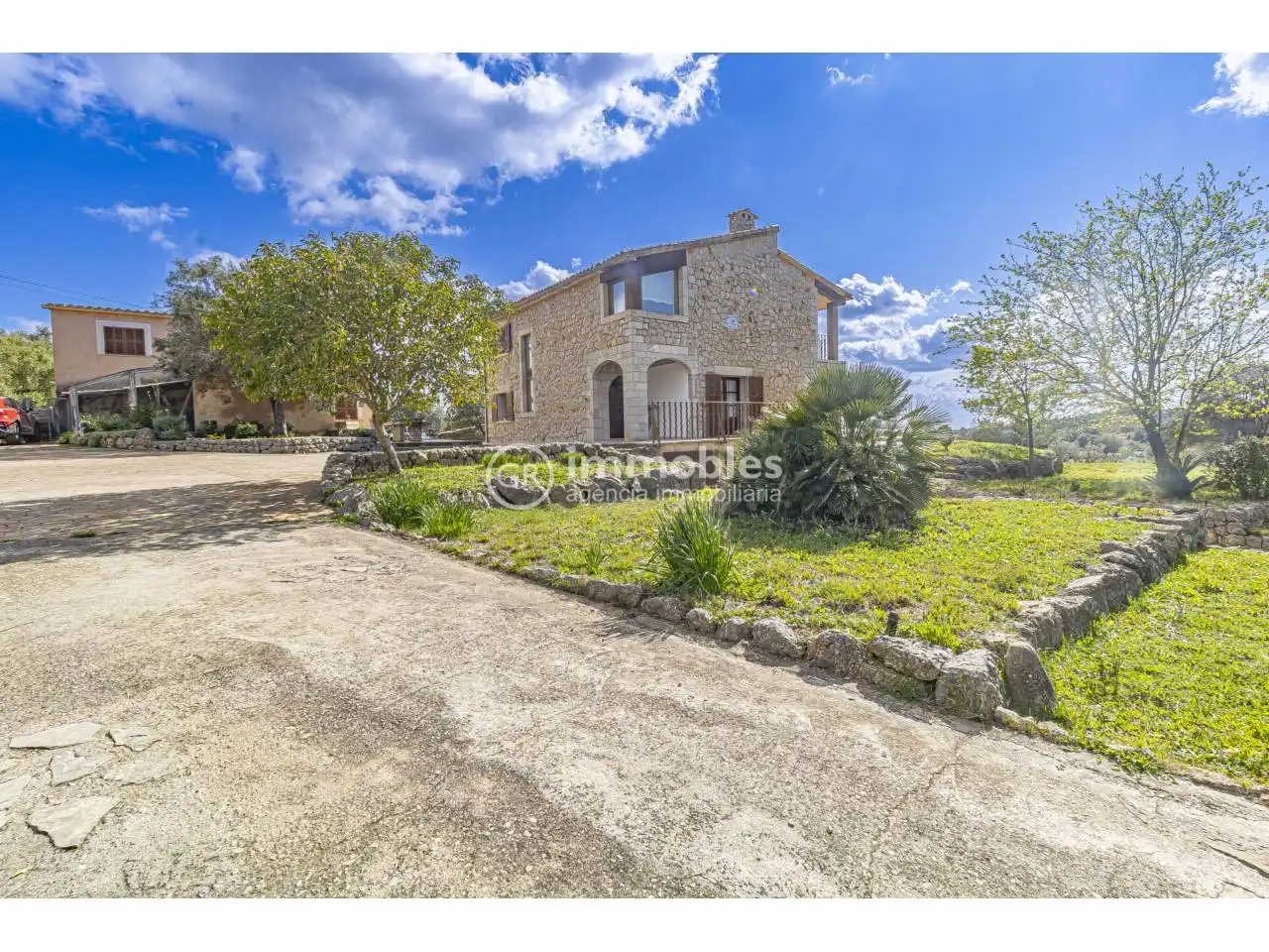 Vista exterior de Casa o chalet en venta en Alaró con Aire acondicionado, Calefacción y Jardín privado