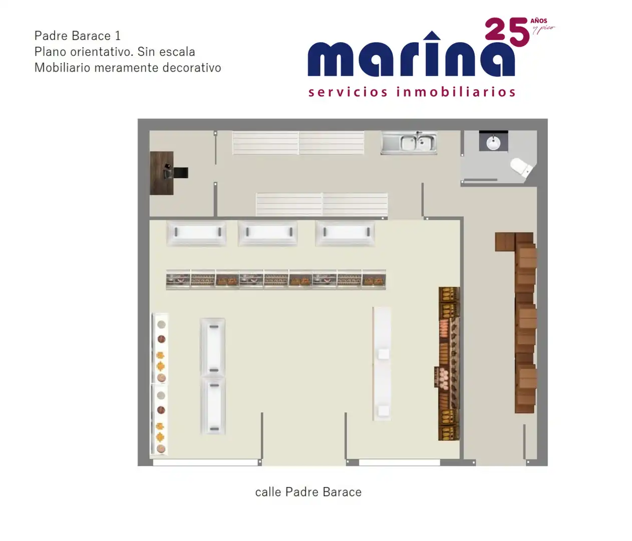 Local comercial en venda a Calle Padre Barace 1, imagen 12
